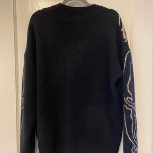 Wolf Badger Skeleton Cardigan 